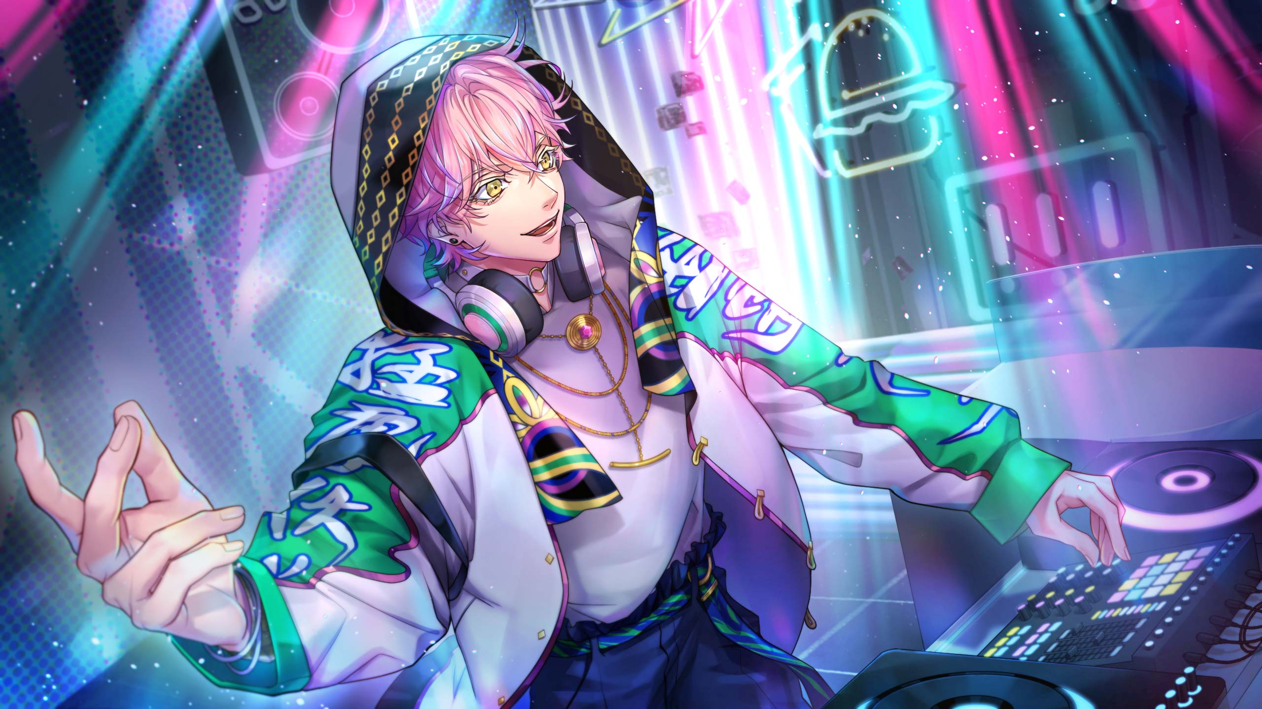 Neon Clash: Echoes of the Lost