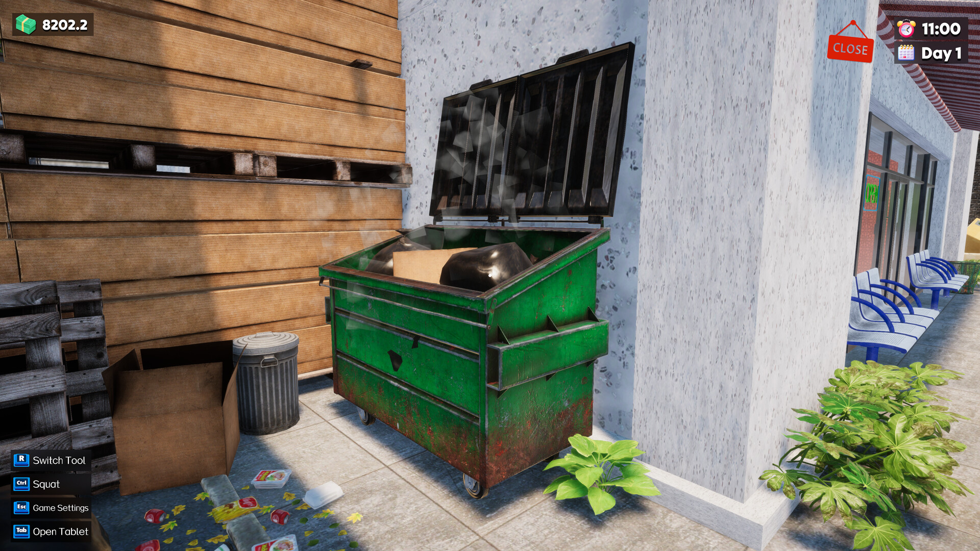 Laundry &amp; Supermarket Simulator