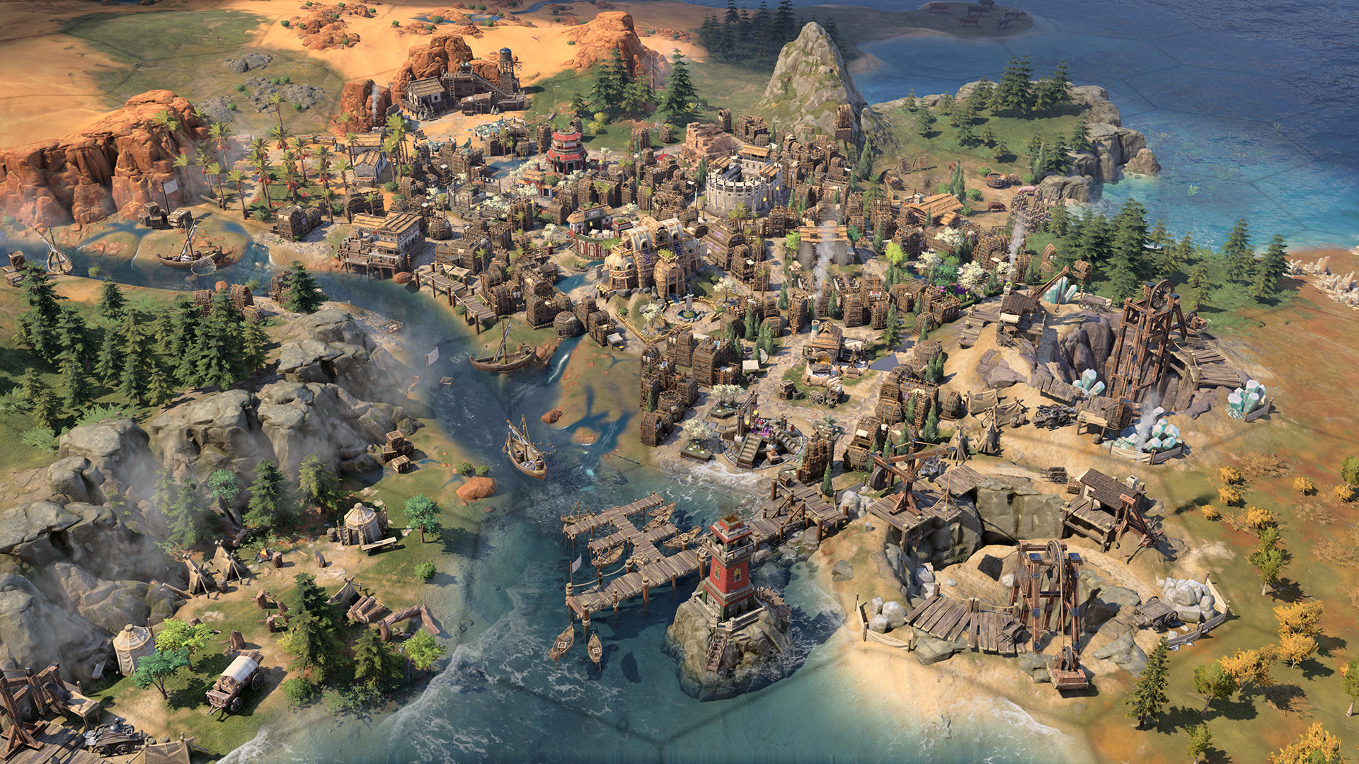 Sid Meier’s Civilization VII: Tecumseh and Shawnee Pack