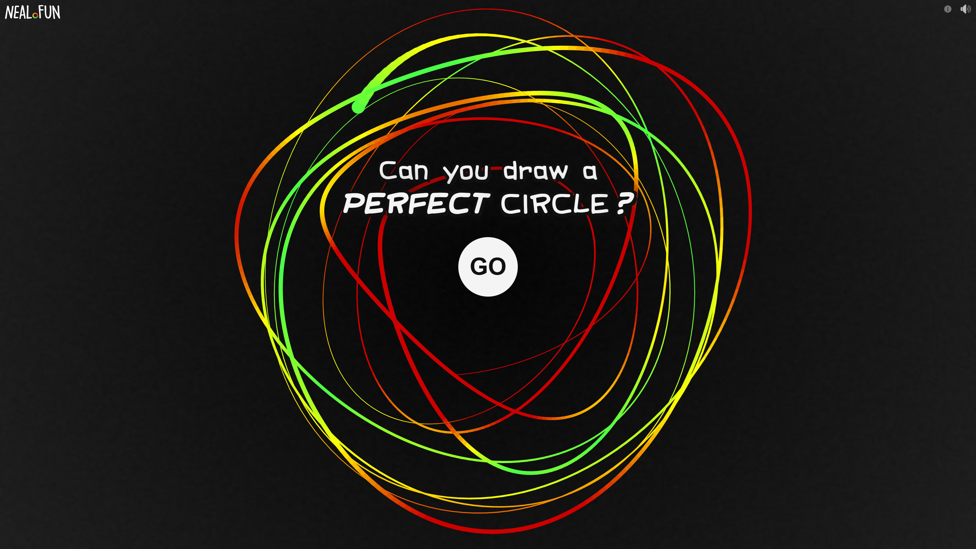 Draw a Perfect Circle