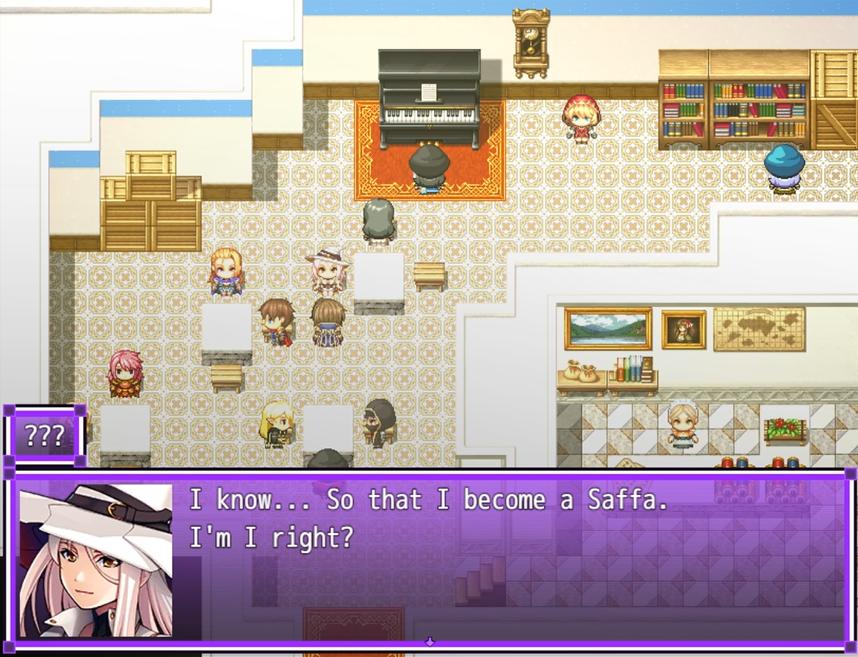 Eternal Ex Machina: Hawz Krarace