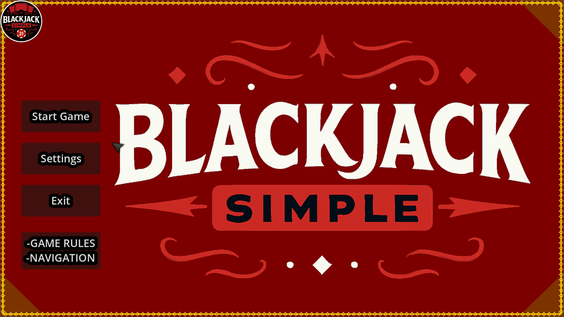 Blackjack Simple