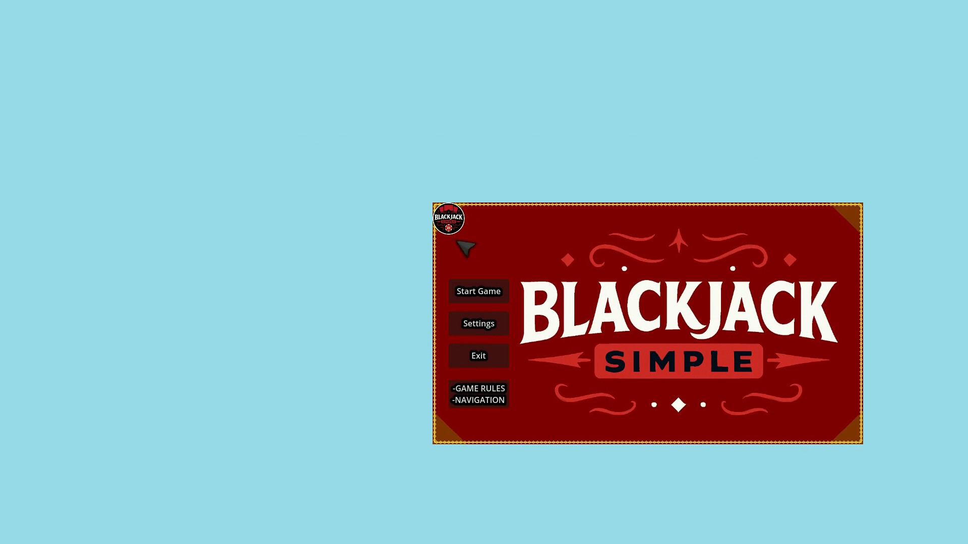 Blackjack Simple