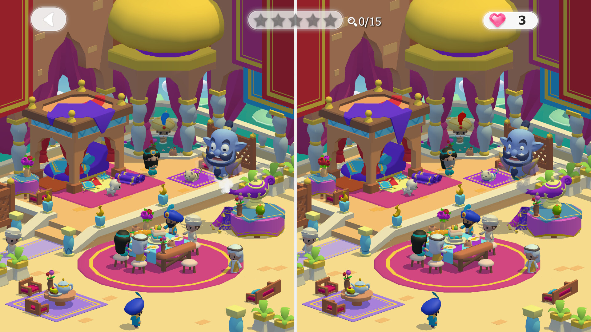 Miracle Journey: 3D Find Differences