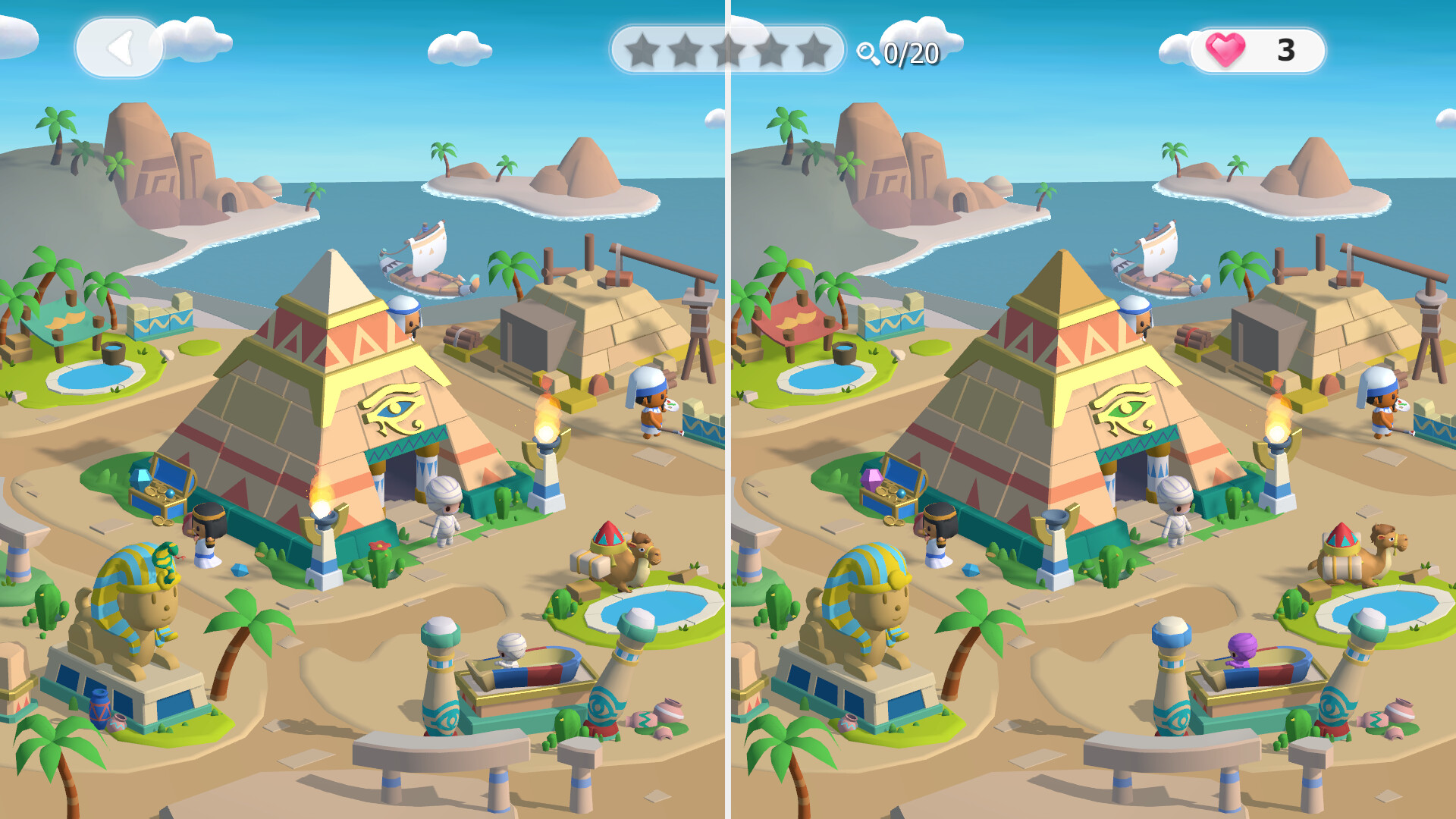 Miracle Journey: 3D Find Differences