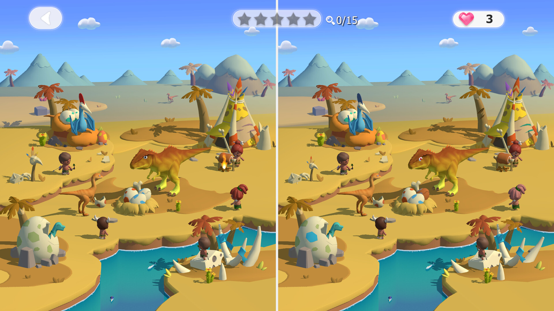 Miracle Journey: 3D Find Differences