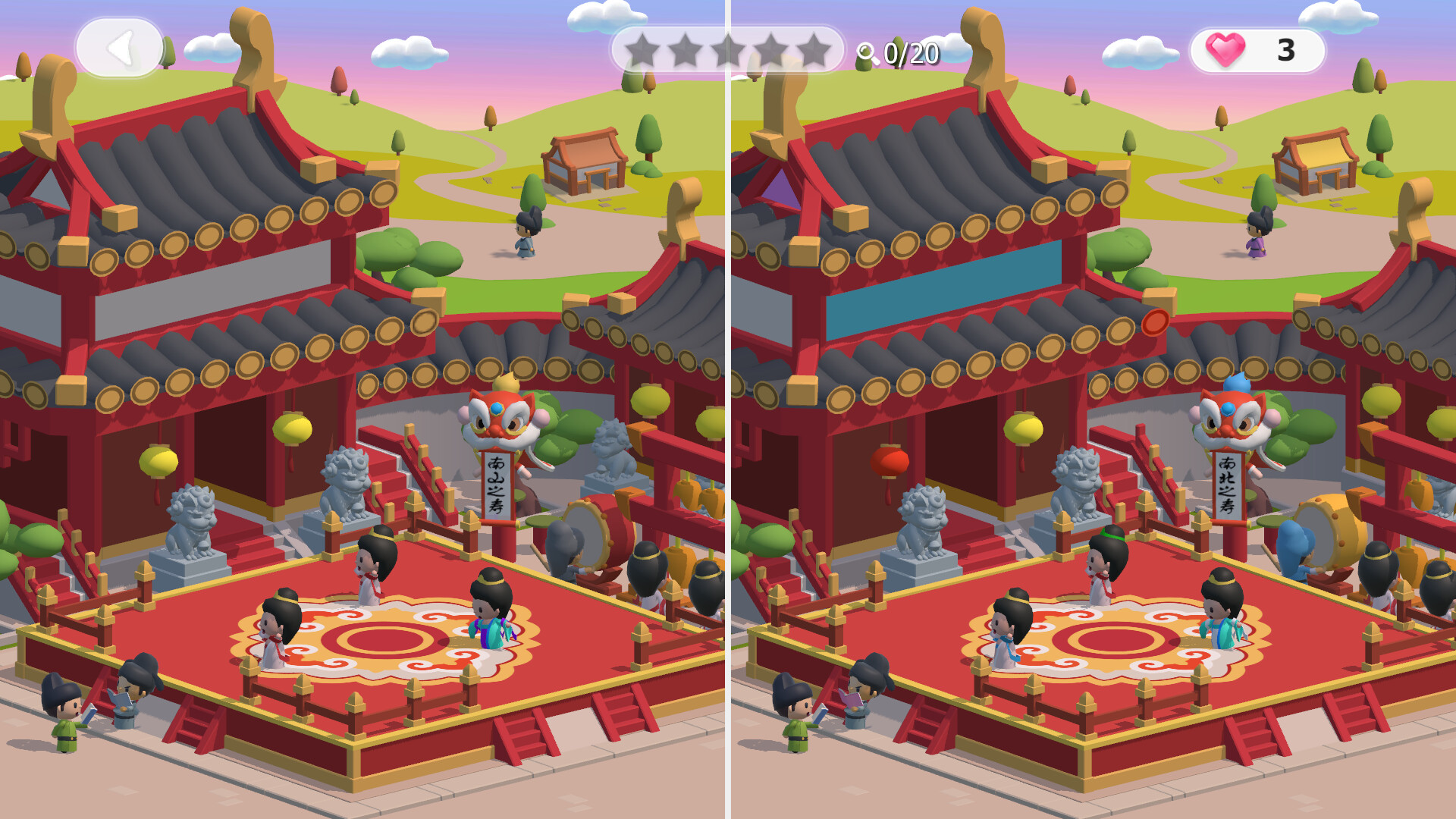 Miracle Journey: 3D Find Differences