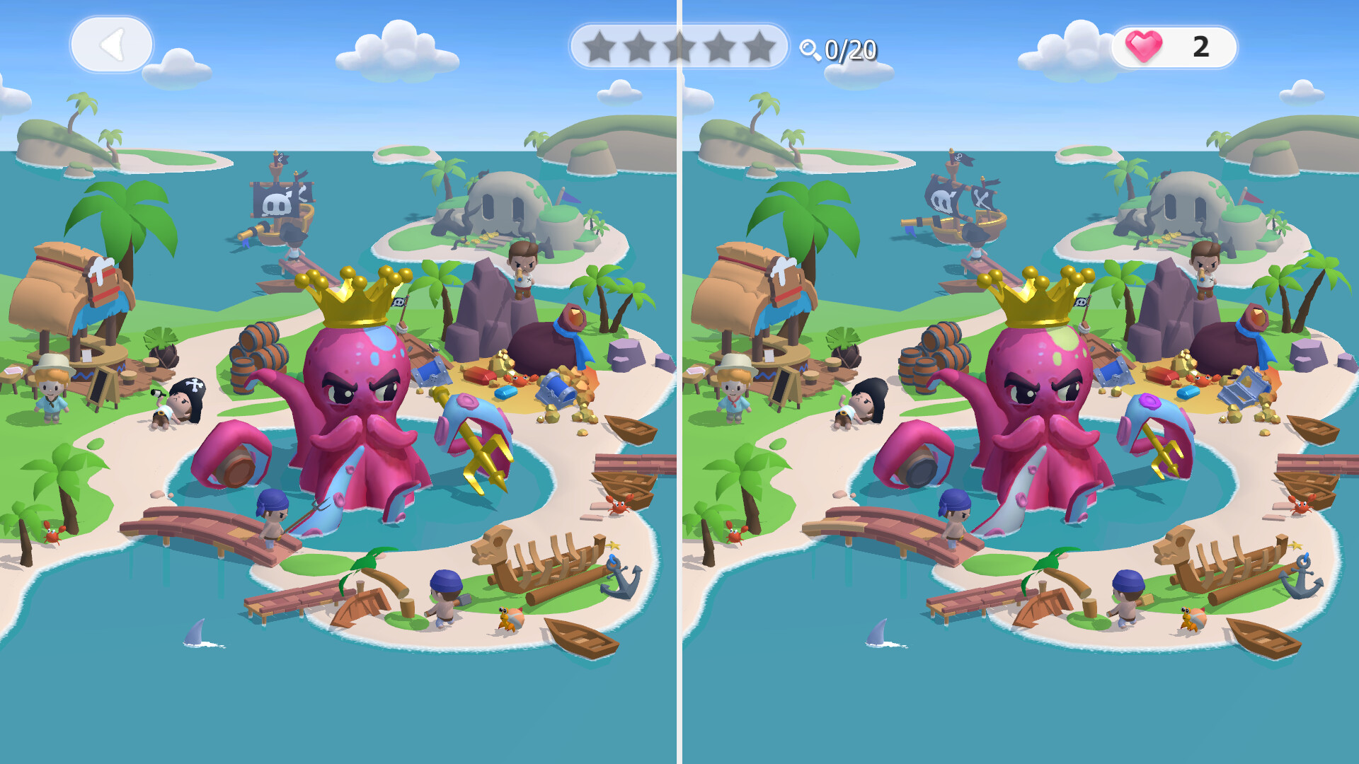 Miracle Journey: 3D Find Differences