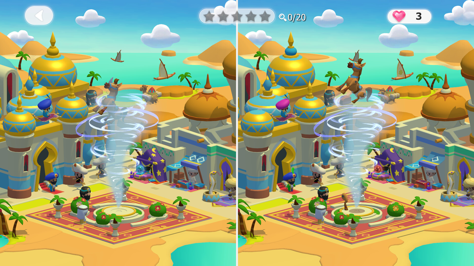 Miracle Journey: 3D Find Differences