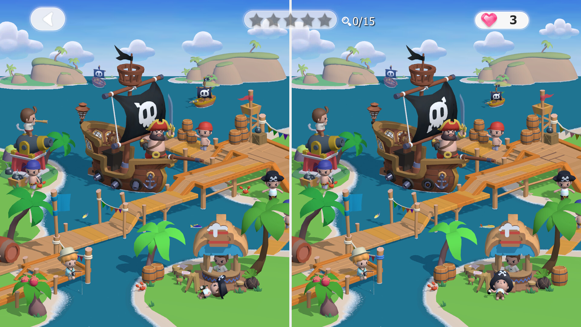 Miracle Journey: 3D Find Differences