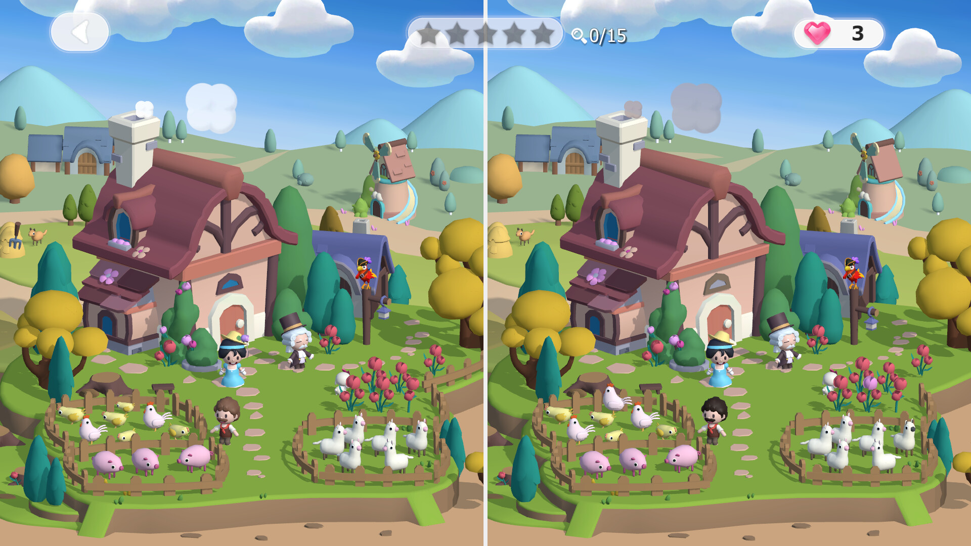 Miracle Journey: 3D Find Differences