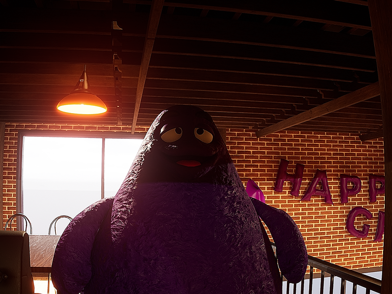 Grimace’s Birthday