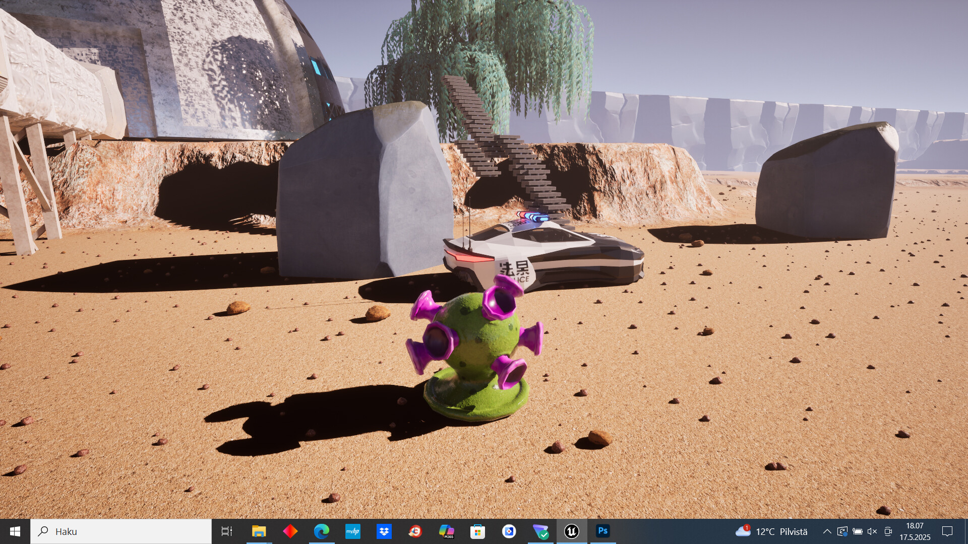 Sad Virus Space