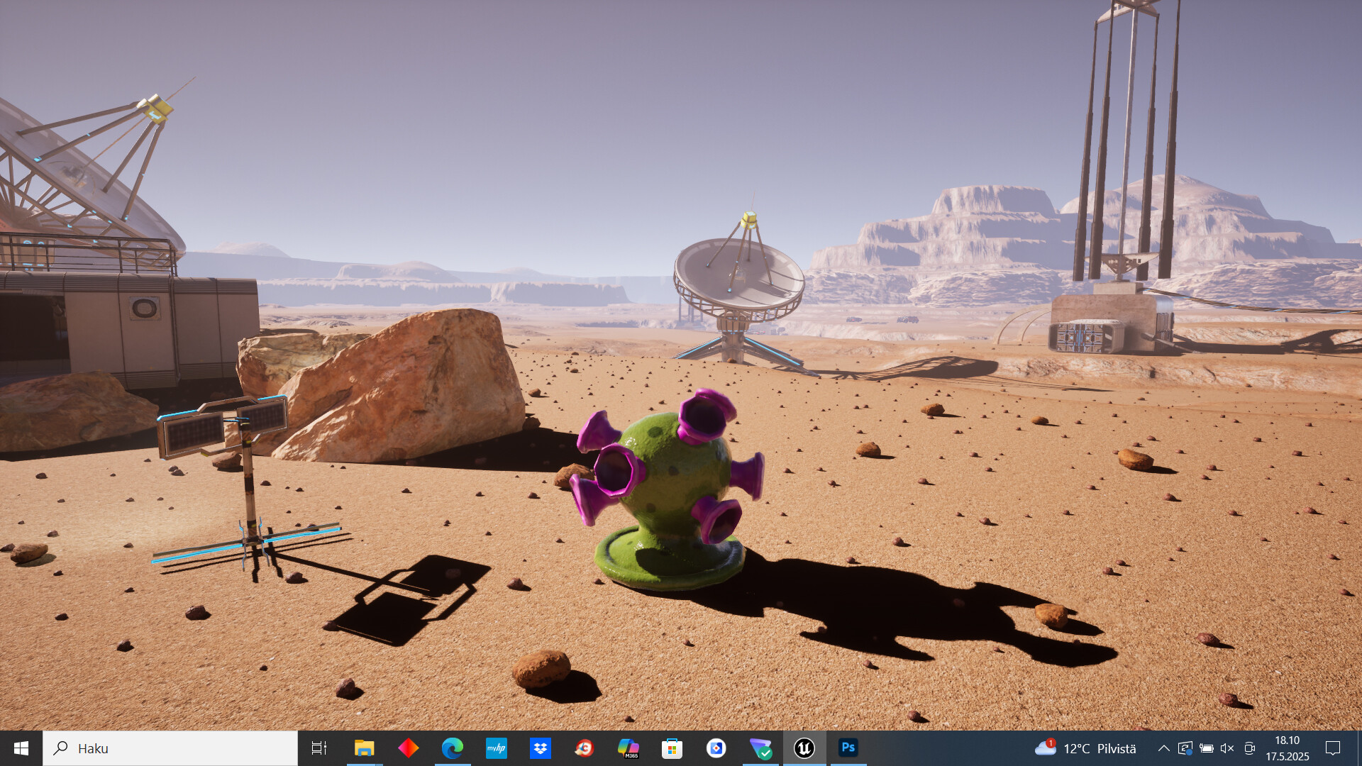 Sad Virus Space