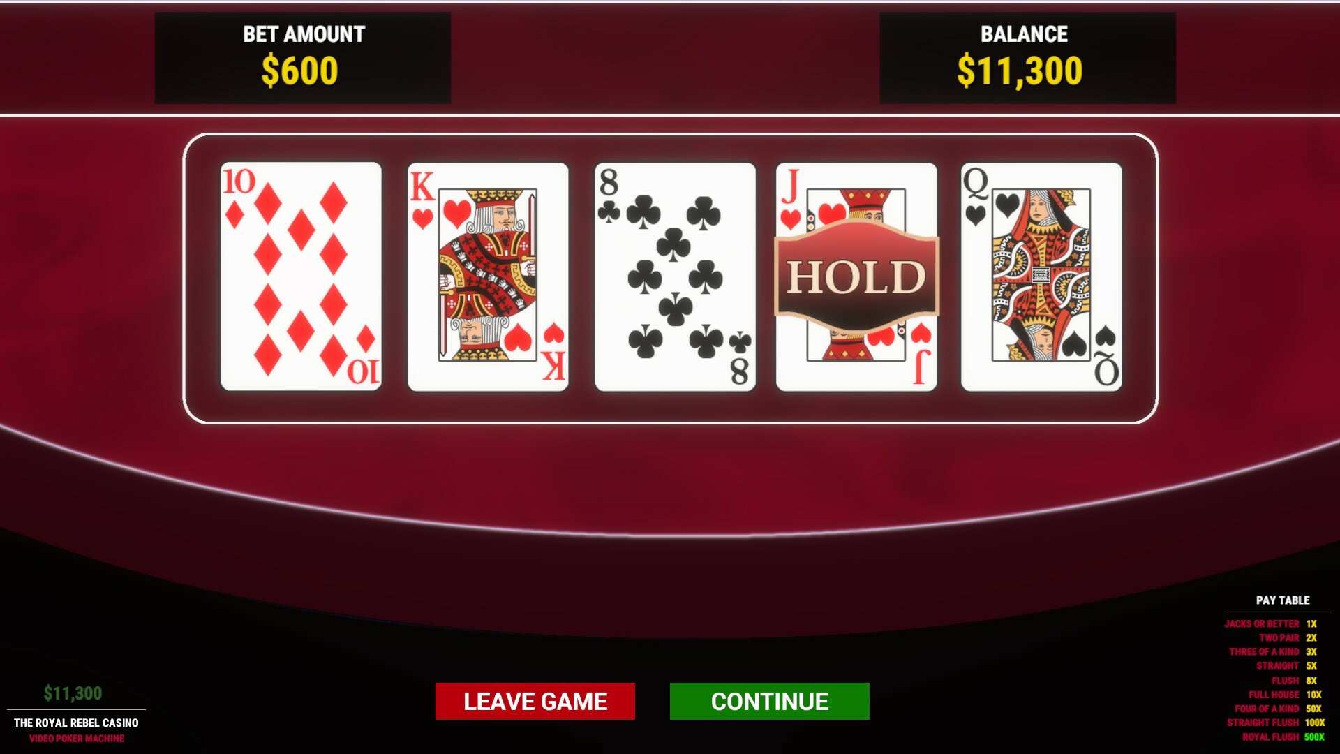 The Royal Rebel Casino