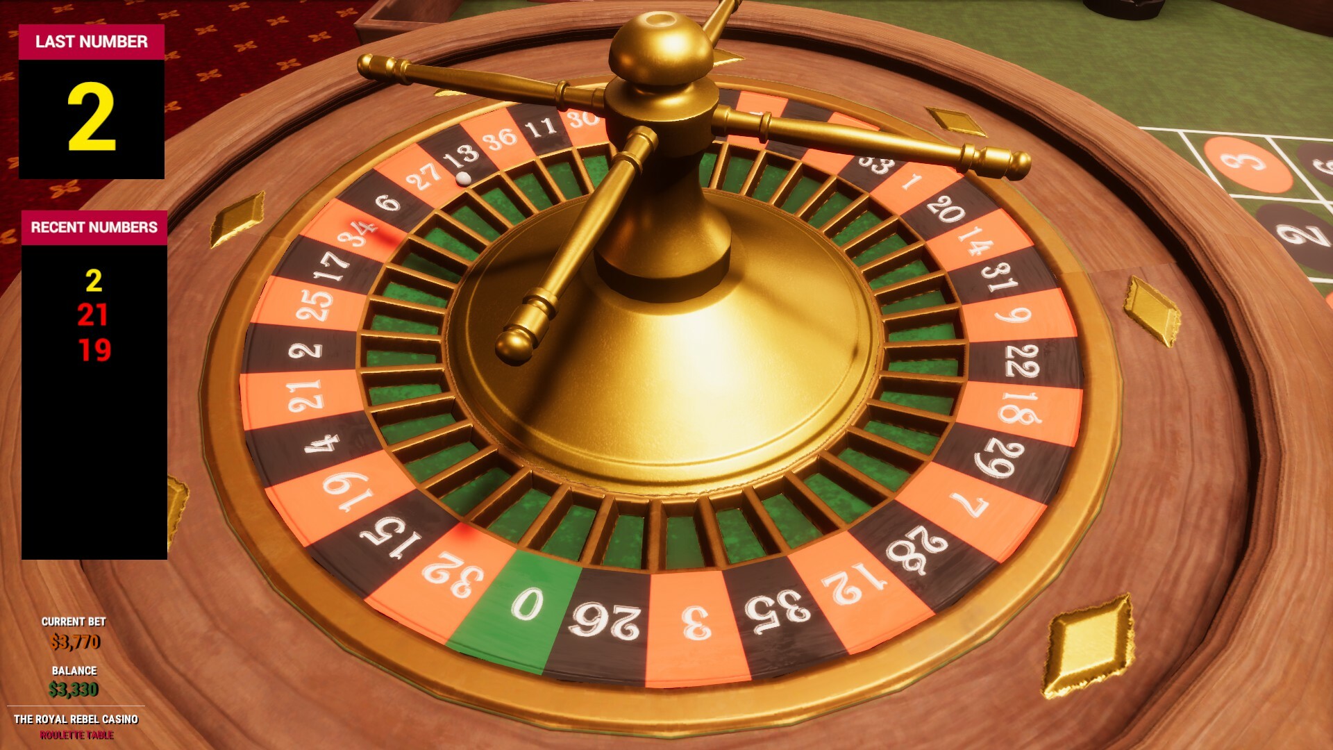 The Royal Rebel Casino