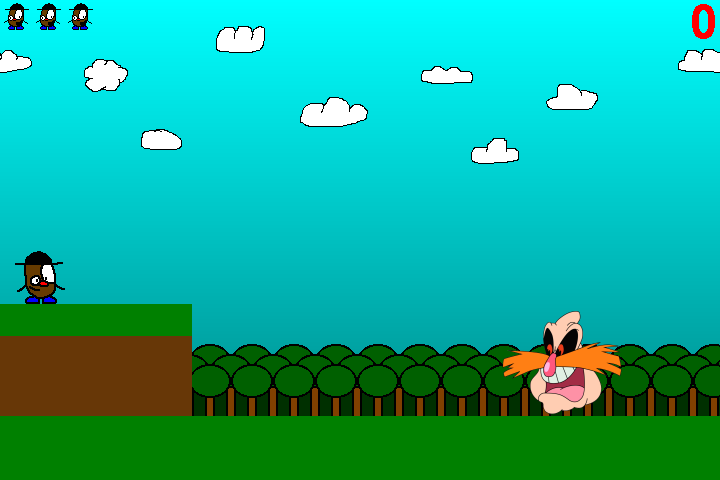 Potato Game. Trilogy