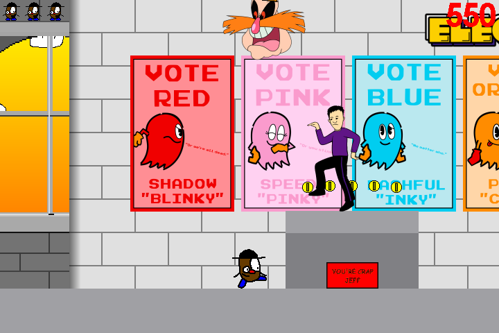 Potato Game. Trilogy