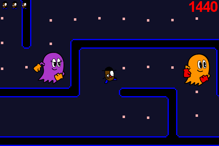 Potato Game. Trilogy