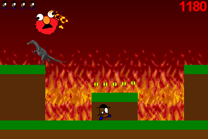 Potato Game. Trilogy