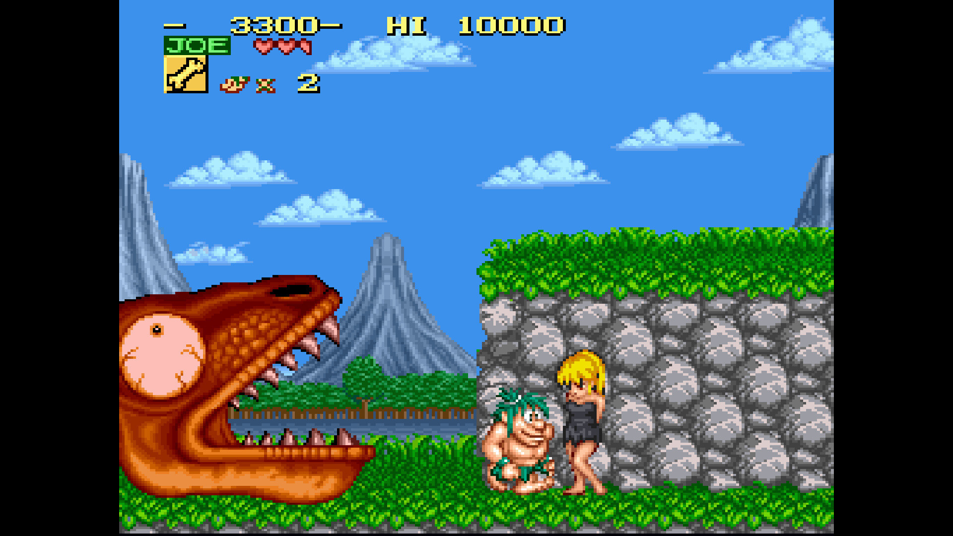 Joe &amp; Mac: Retro Collection