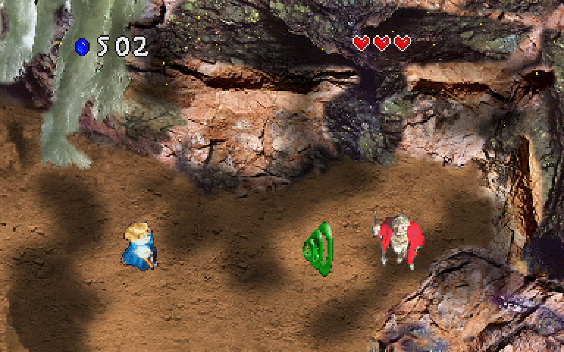 Zelda’s Adventure Remastered