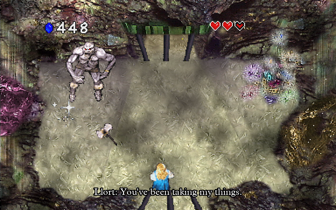 Zelda’s Adventure Remastered