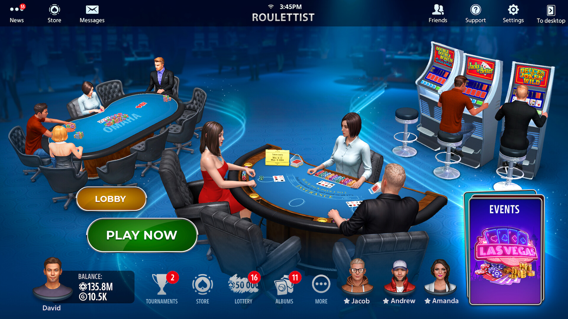 Casino Roulette: Roulettist