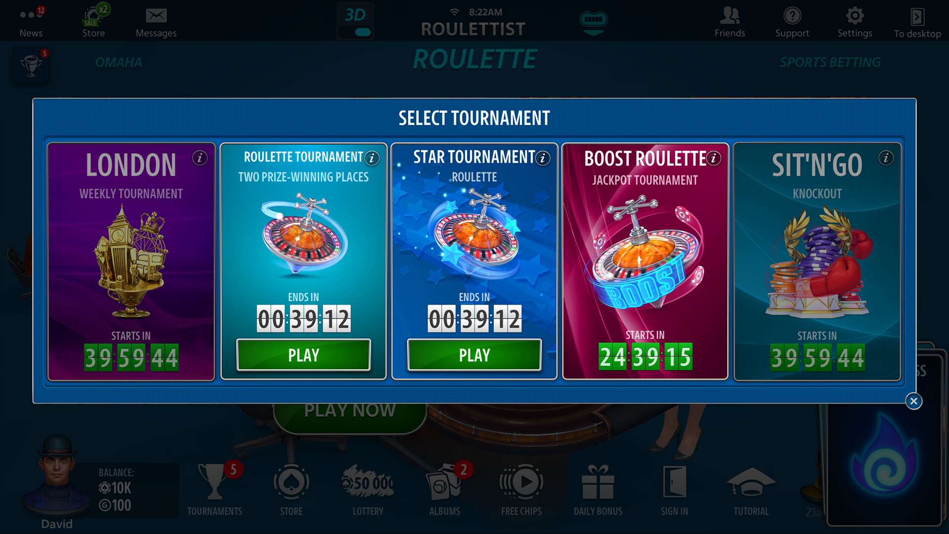 Casino Roulette: Roulettist