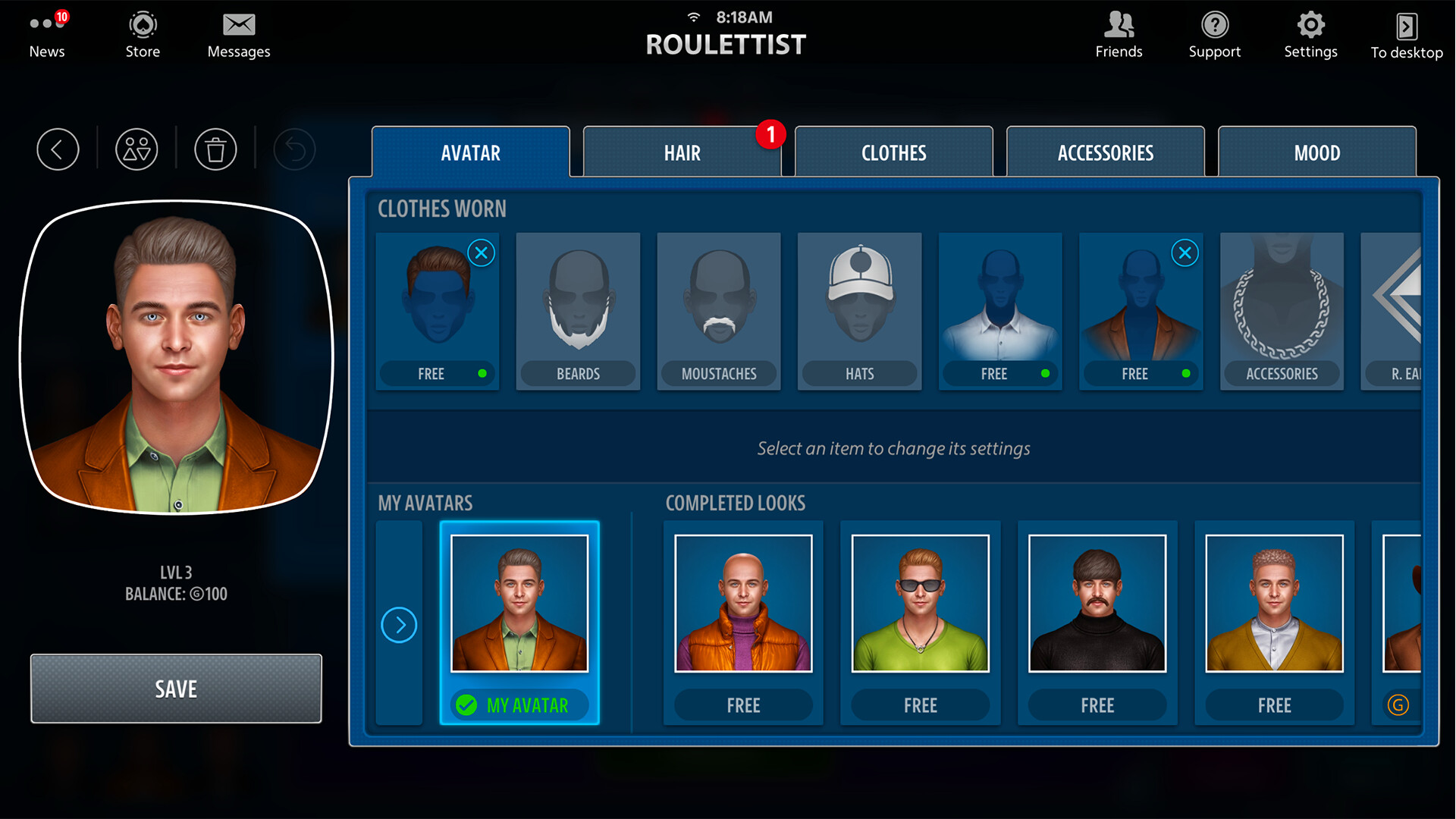 Casino Roulette: Roulettist
