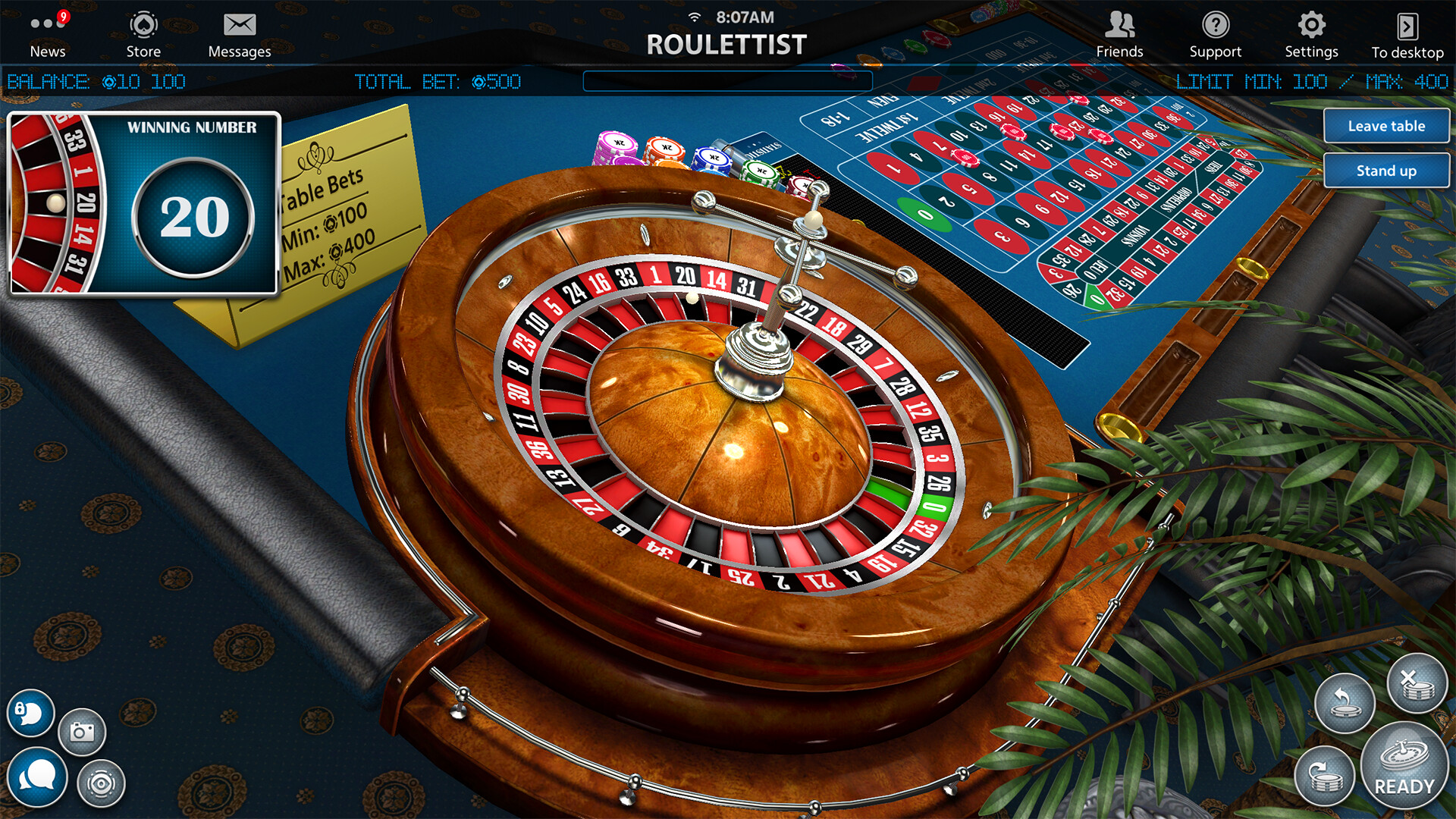 Casino Roulette: Roulettist