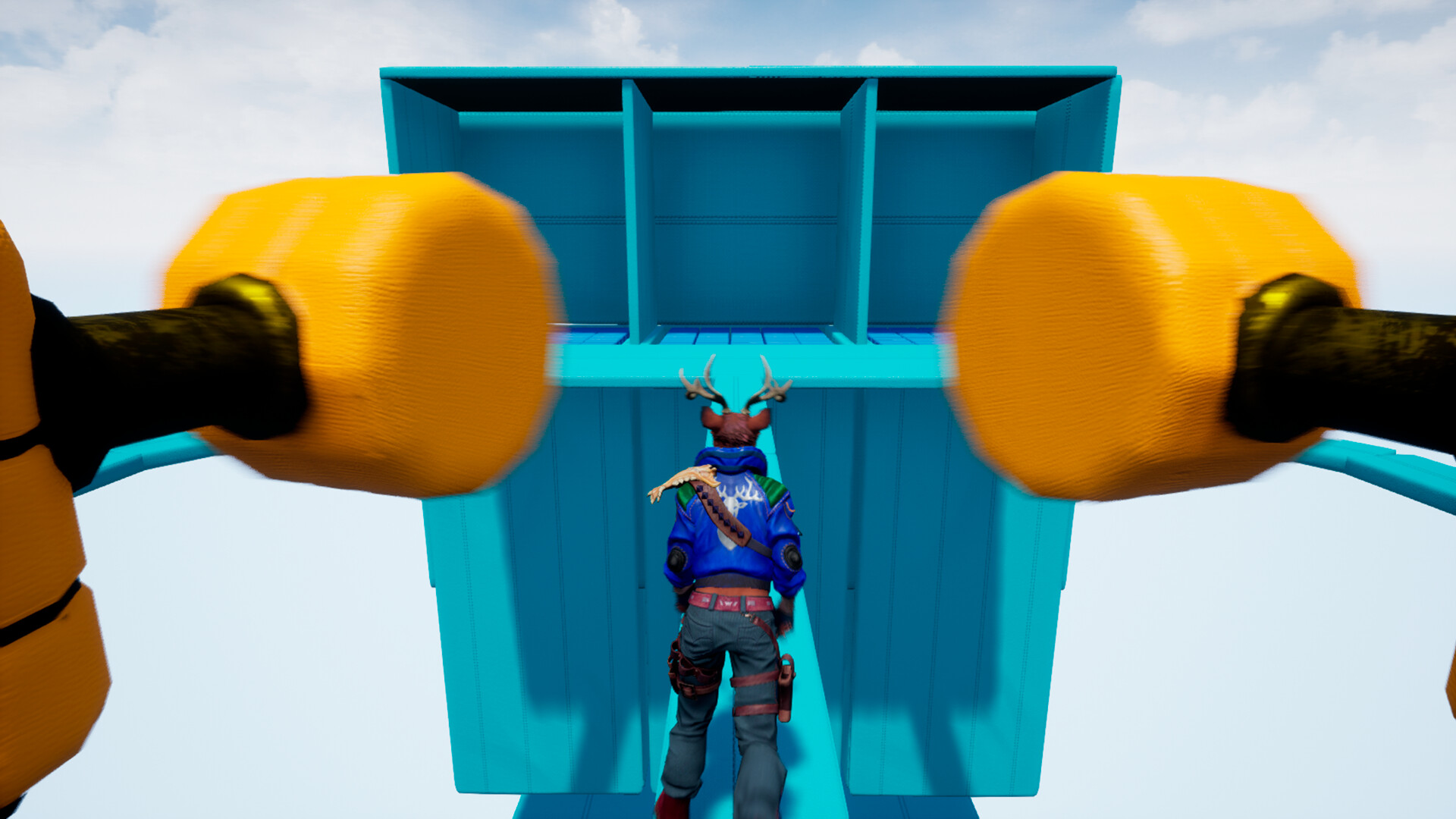 I Am Quadrober!
