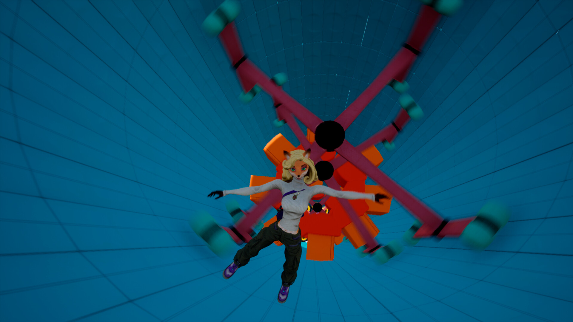 I Am Quadrober!