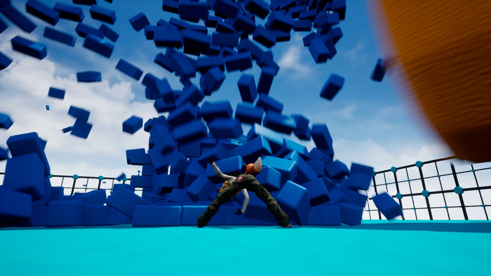 I Am Quadrober!