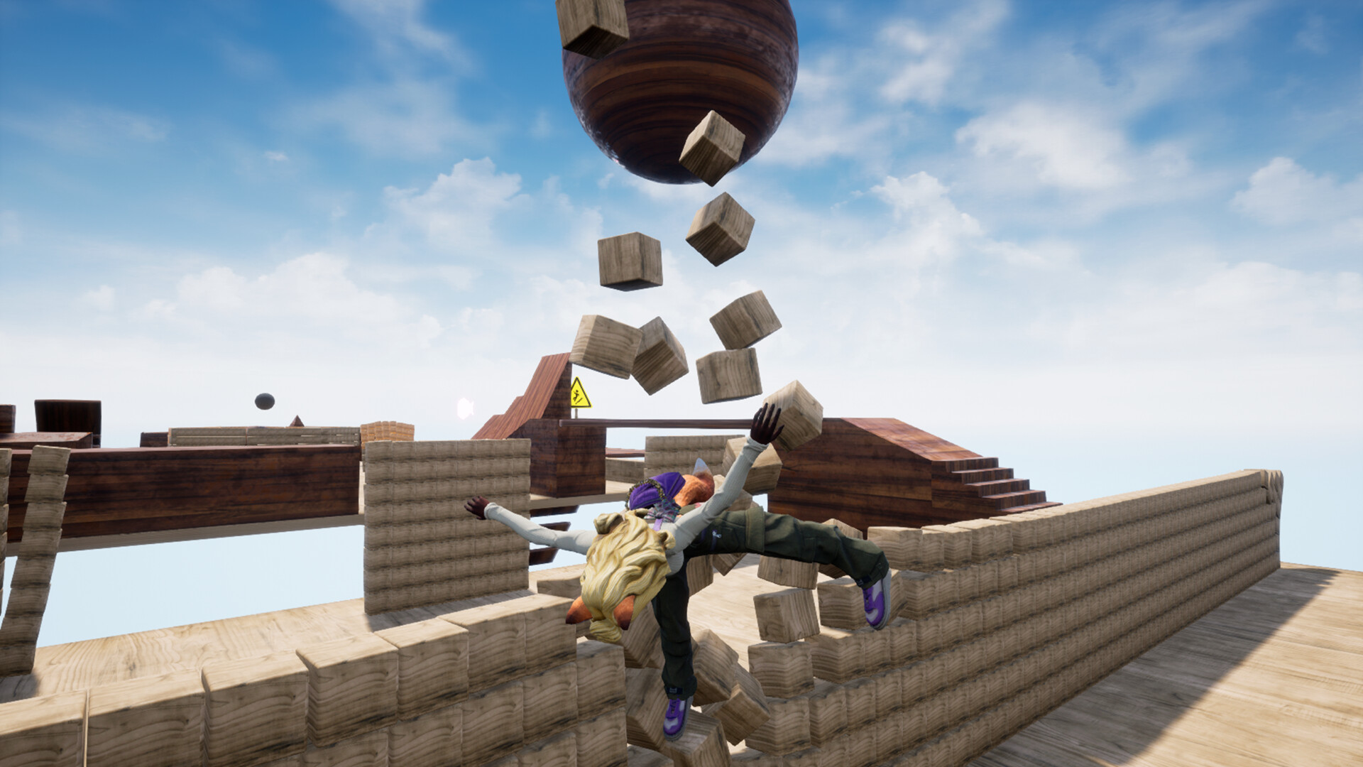 I Am Quadrober!