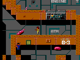 Alien Syndrome GG2SMS