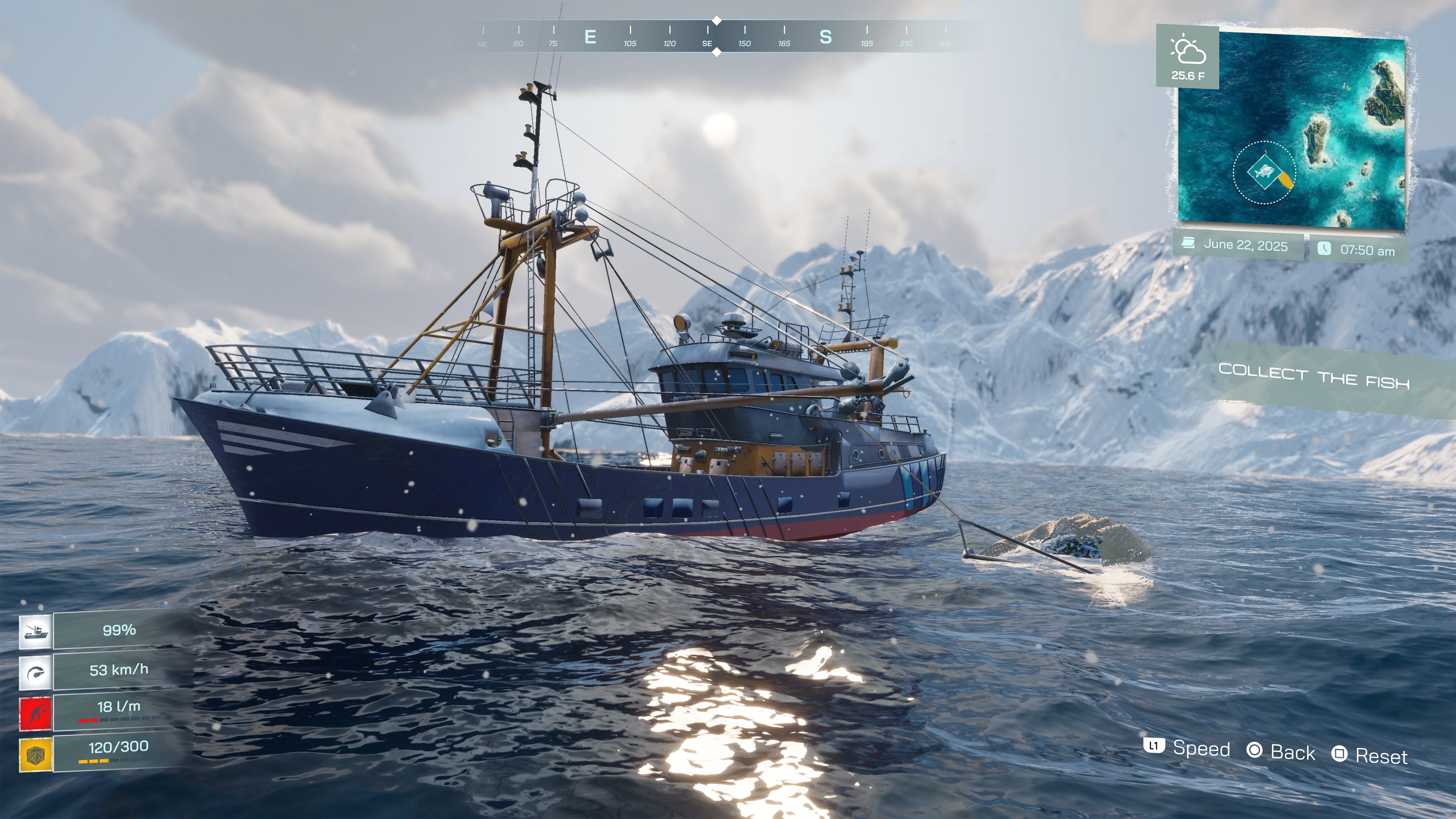 Ship Simulator: Ocean Fishing