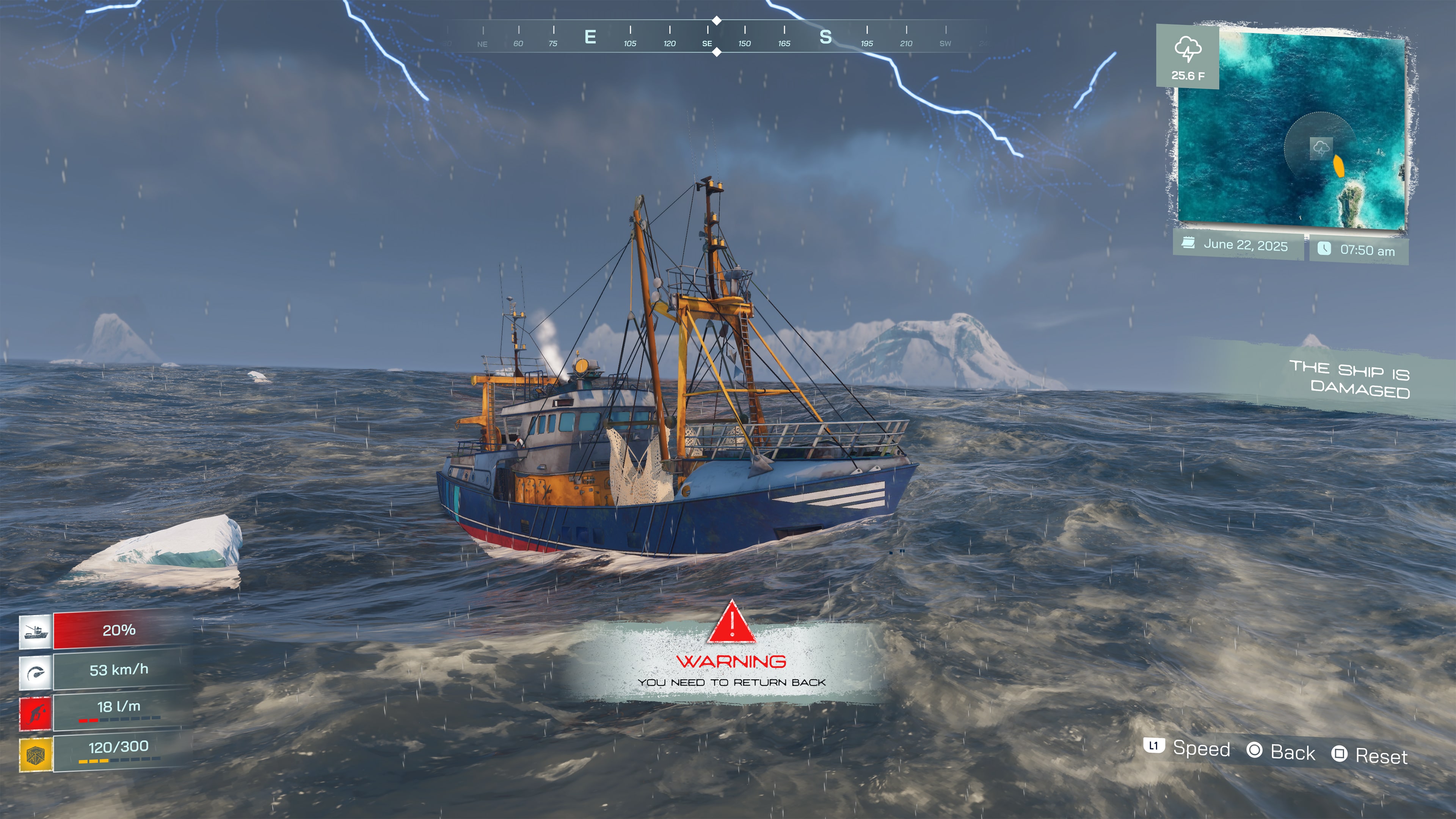 Ship Simulator: Ocean Fishing