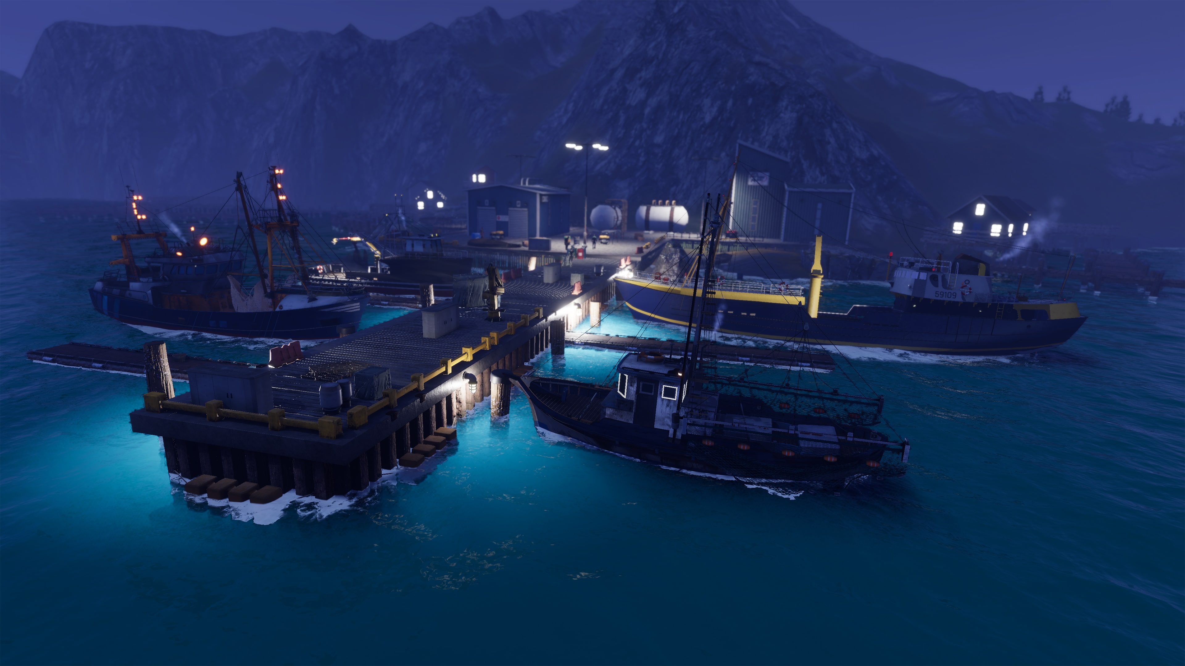 Ship Simulator: Ocean Fishing