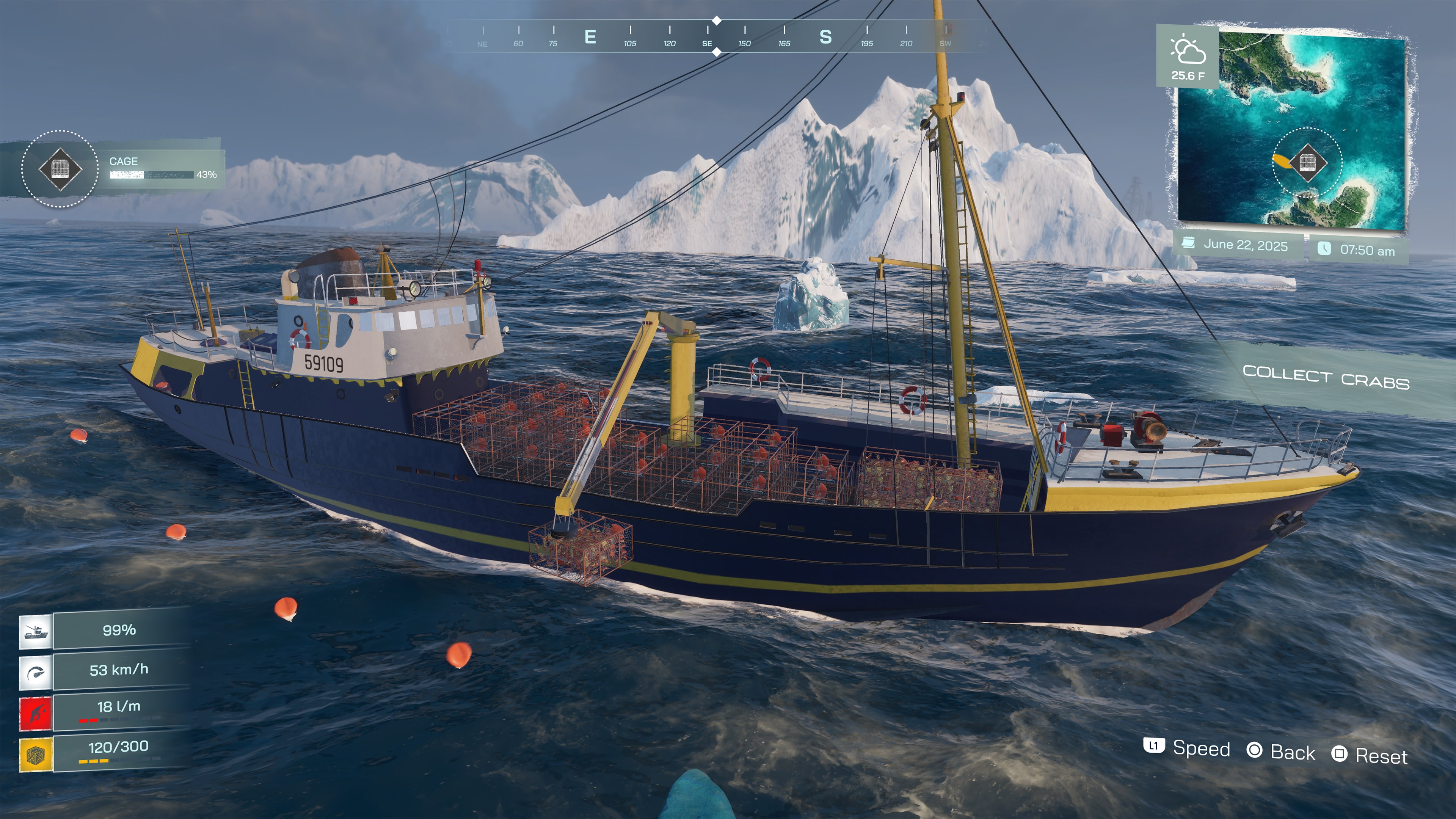 Ship Simulator: Ocean Fishing