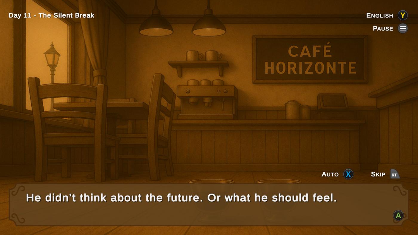 Winterlight: Where Silence Says It All