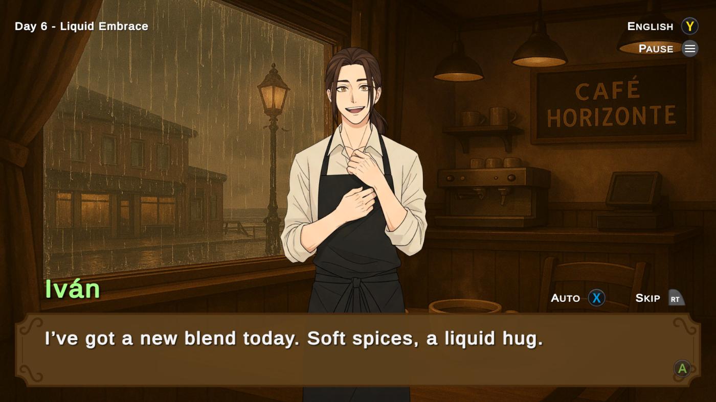 Winterlight: Where Silence Says It All