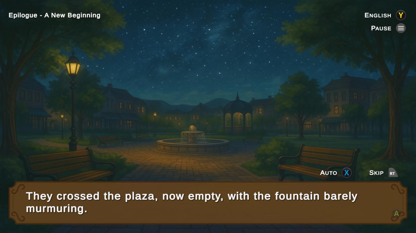 Winterlight: Where Silence Says It All