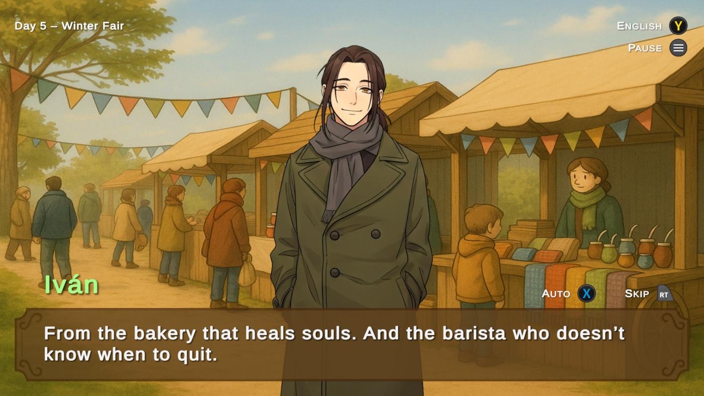 Winterlight: Where Silence Says It All