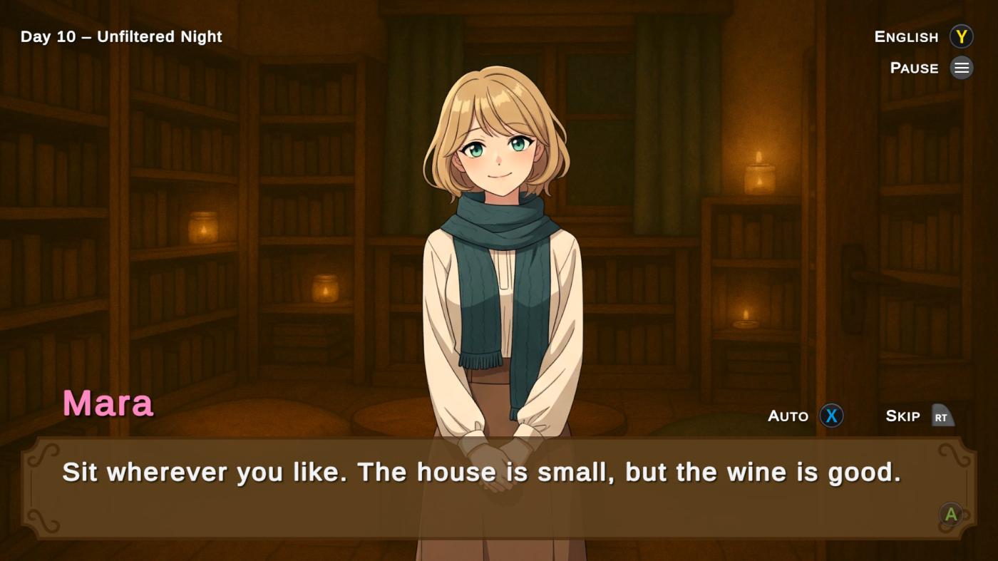 Winterlight: Where Silence Says It All