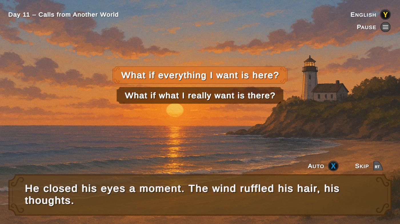 Winterlight: Where Silence Says It All