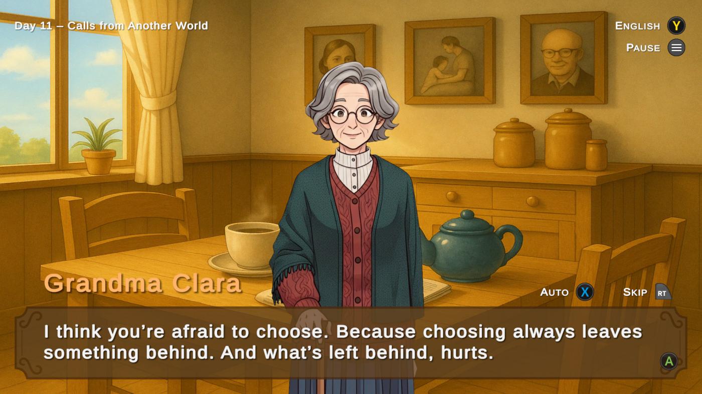 Winterlight: Where Silence Says It All