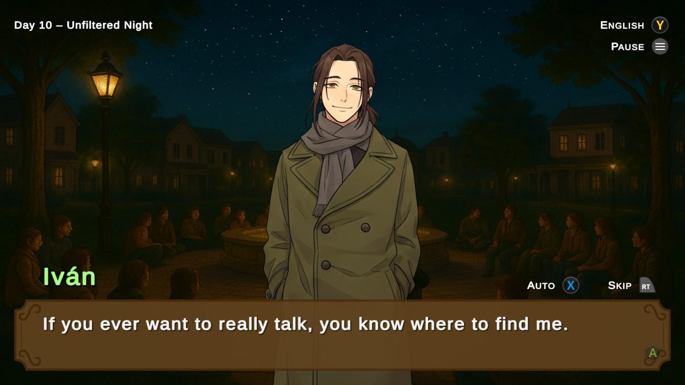 Winterlight: Where Silence Says It All