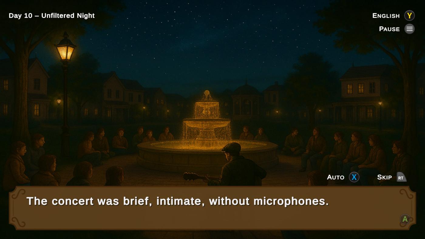 Winterlight: Where Silence Says It All