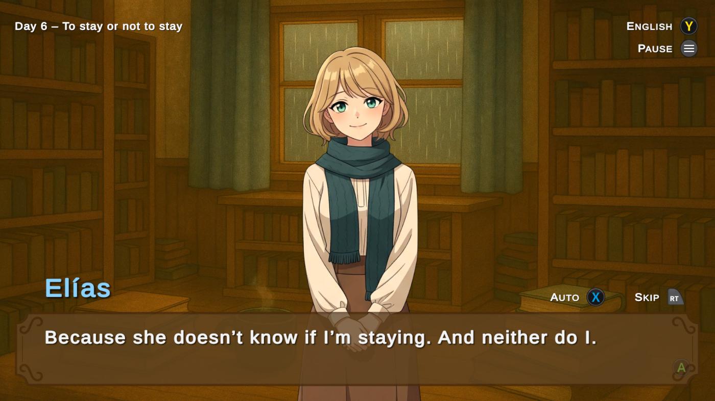 Winterlight: Where Silence Says It All